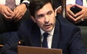 Martín Arjol: "Hoy di un paso con responsabilidad y convicción", así se refirió al asumir como Diputado Provincial