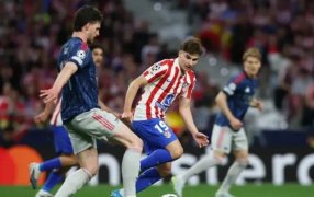 Champions League: Atlético Madrid y Arsenal igualaron 1 a 1 y la semi se define en Londres