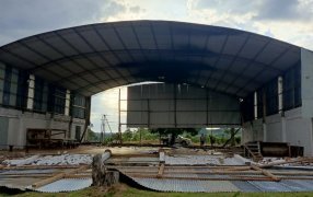 Relevaron daños ocasionados por el temporal en el Municipio misionero de Colonia Aurora