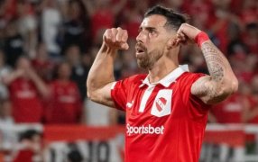 Independiente le quitó el invicto a Rosario Central en el Torneo Clausura y mantiene vivo su sueño de Sudamericana