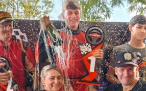 Campeonato Misionero de Karting sobre Circuito Terrado: El apostoleño Benicio Tomasino es el gran campeón temporada 2025 en la Categoría Estándar