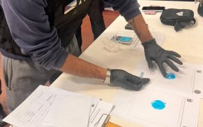 Apóstoles y Posadas: Tres vendedores de droga al menudeo fueron capturados con cocaína, marihuana y una balanza de precisión