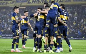 Boca Juniors goleó a Newell's Old Boys, se subió a la cima del Torneo Clausura y puso en jaque el ciclo de Fabbiani