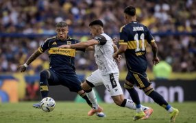 Boca Juniors no pudo con Gimnasia de Mendoza y acumula cuatro sin ganar en el Torneo Apertura