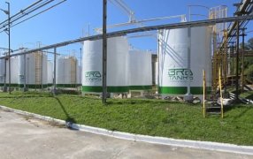BRD TANKS: Lanzamiento de nueva terminal de almacenaje en en la ciudad bonaerense de Baradero