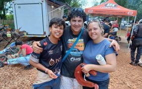 El apostoleño Fabricio Sosa alcanzó un gran podio en la localidad de Campo Grande en el Gran Premio  Coronación del Karting Misionero sobre Circuito Terrado