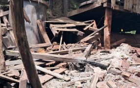 Estaba internado en terapia intensiva: Falleció el hombre de 56 años herido en la explosión de la caldera de citronela en el Municipio de El Soberbio