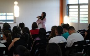 Apóstoles: Charla/Capacitación sobre logística organizativa para eventos culturales con Identidad Misionera, la actividad se desarrolló en el Campus Universitario