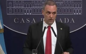 Manuel Adorni: “Mi patrimonio lo construí antes de entrar al Gobierno, no tengo nada que esconder”