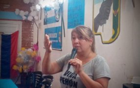 Proponen a la dirigente Carmen Méndez Asón como candidata a presidir el PJ Misiones en el Plenario justicialista en la ciudad de Eldorado