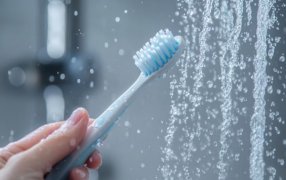 Cepillos de dientes, hogar de millones de bacterias y hongos: Cómo limpiarlos correctamente