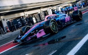 Fórmula 1: Franco Colapinto hace su primer test con el Alpine A526 en el Circuito de Montmeló