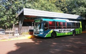 Apóstoles: A partir de este día jueves se restablecerá el servicio del Transporte Urbano de Pasajeros