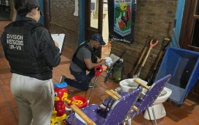 Recién liberado volvió a delinquir: Cayó junto a su cómplice en la ciudad de Apóstoles y se esclarecieron al menos cinco robos