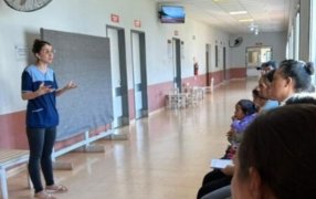 “Salud y verano”: En el Hospital del Municipio misionero de Concepción de la Sierra promueve hábitos saludables