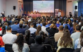 Con más de 500 participantes, se realizó el Congreso Regional del NEA en Emergencia Pre Hospitalaria en la ciudad de Posadas