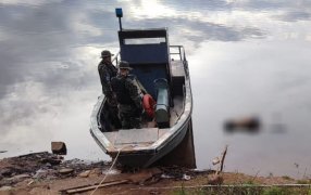 Hallaron el cuerpo sin vida de un hombre en el Río Paraná, Prefectura Naval Argentina reportó el hallazgo que flotaba en las aguas
