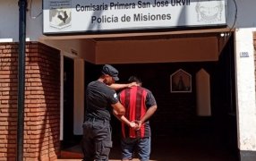 San José: Robaron cables en un galpón del Paraje Pindapoy, con el seguimiento de las cámaras de seguridad, pudieron identificar a los presuntos autores, quienes fueron detenidos