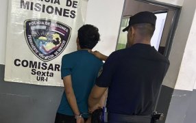 Posadas: Rápida intervención policial frustró un intento de robo y permitió demorar al delincuente, quien con un cuchillo, intentó sustraer dinero de la caja