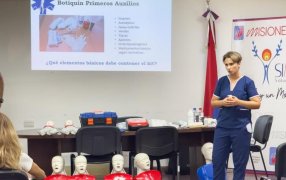 Ciclo 2026: Curso de Emergencias y Primeros Auxilios para viajes estudiantiles seguros