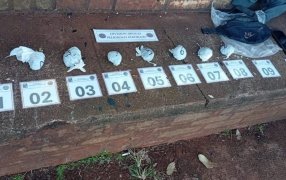 Cayó un dealer que ofrecía marihuana en plena plaza de un barrio en la ciudad misionera de Eldorado
