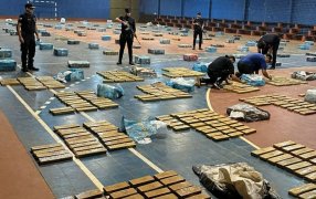 Más de 3,5 toneladas de marihuana valuadas en 13.300 millones de pesos: Contundente golpe al narcotráfico en la provincia de Misiones