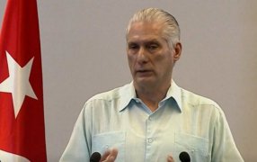 Díaz-Canel confirma diálogos con Estados Unidos sobre el embargo a Cuba