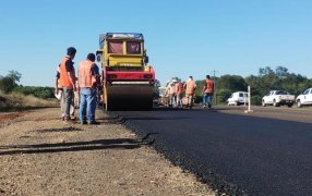 Misiones: Ensayan cemento asfáltico amigable con el ambiente y más durable