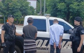 Apóstoles: Motociclista y su acompañante fueron detenidos por estar ebrios y agredir a agentes de la Dirección Tránsito Municipal