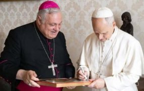 Los Obispos argentinos saludan al Papa León XIV por la Navidad