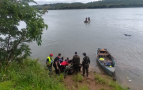 Hallaron el cuerpo del joven de 20 años que había desaparecido en aguas del Río Paraná