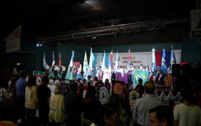 Apóstoles: El XXI Encuentro de Danzas unió a Argentina, Paraguay y Brasil en un espectáculo magistral