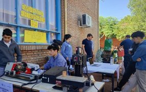 Apóstoles: Con más de 51 trabajos presentados por los alumnos de los distintos niveles de la EPET N° 5 se realiza la Expo Técnica 2025