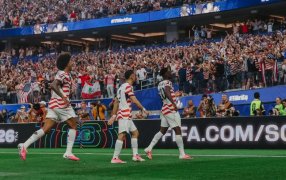 Copa del Mundo: Estados Unidos goleó a Paraguay por 4 a 1 en su debut en el Mundial 2026