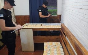 Estafa vecinal durante un año: Demoraron a un individuo de 27 años y secuestraron más de medio millón de pesos