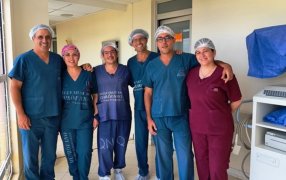 Exitosa cirugía reconstructiva a un niño de tres años en el Hospital de Pediatría Dr. Fernando Barreyro en la ciudad de Posadas