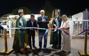 Apóstoles: Con la presencia del Gobernador Hugo Passalacqua quedó oficialmente inaugurada la 47ª Fiesta Nacional e Internacional de la Yerba Mate