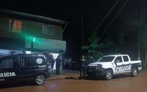 Intenso operativo en la ciudad de Eldorado para capturar a dos motochorros que asaltaron una farmacia y dejaron un herido