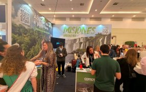 La provincia de Misiones fortaleció su posicionamiento internacional en la Feria Das Cataratas en la República Federativa del Brasil