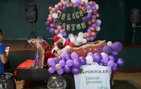 Feria Navideña en la ciudad de Apóstoles: Reunió a vecinos y visitantes en un espacio de encuentro y celebración