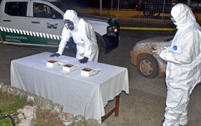 Gendarmería Nacional secuestró trescientas ampollas de Fentanilo