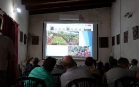 Apóstoles: Jornada del Ciclo de Capacitaciones en Floricultura, una oportunidad productiva, destinada a productores, técnicos y asesores del sector agropecuario