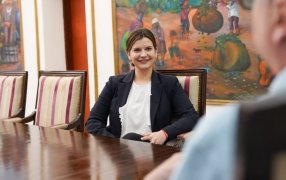 “Un millón de dólares nos cuesta sostener a los militantes de Cacho Bárbaro”, denunció Micaela Gacek