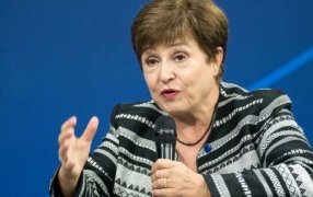 Lo confirmó el Ministro Luis Caputo: La titular del FMI Kristalina Georgieva visitará la Argentina antes de fin de mes