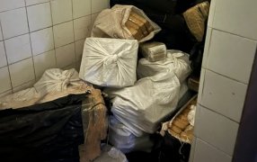 La Policía de Misiones desarticuló un centro de acopio en la localidad de Bonpland con más de tres toneladas de marihuana valuadas en 11 mil millones de pesos