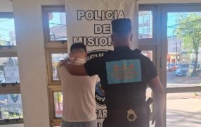 Posadas: Detuvieron a un joven de 25 años que atacó a golpes de puño a un chofer de un colectivo del transporte urbano de pasajeros