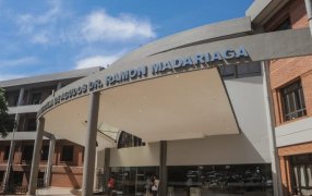 Servicio Social del Hospital Dr. Ramón Madariaga en la ciudad de Posadas se convirtió en el escudo humano de la Salud Pública con más de trece mil  Intervenciones