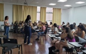 La Comisión para el Abordaje Integral del Suicidio llevó a cabo  capacitación sobre prevención del suicidio en el ámbito universitario