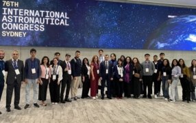 Jóvenes azerbaiyanos se destacan entre los mejores del mundo en la 76ª edición del Congreso Internacional de Astronáutica