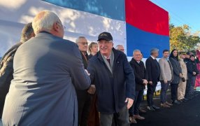 Misiones: El Gobernador Passalacqua encabezó el acto por el 99° aniversario de la localidad de Puerto Leoni, “su historia nos contagia e impulsa a seguir adelante”